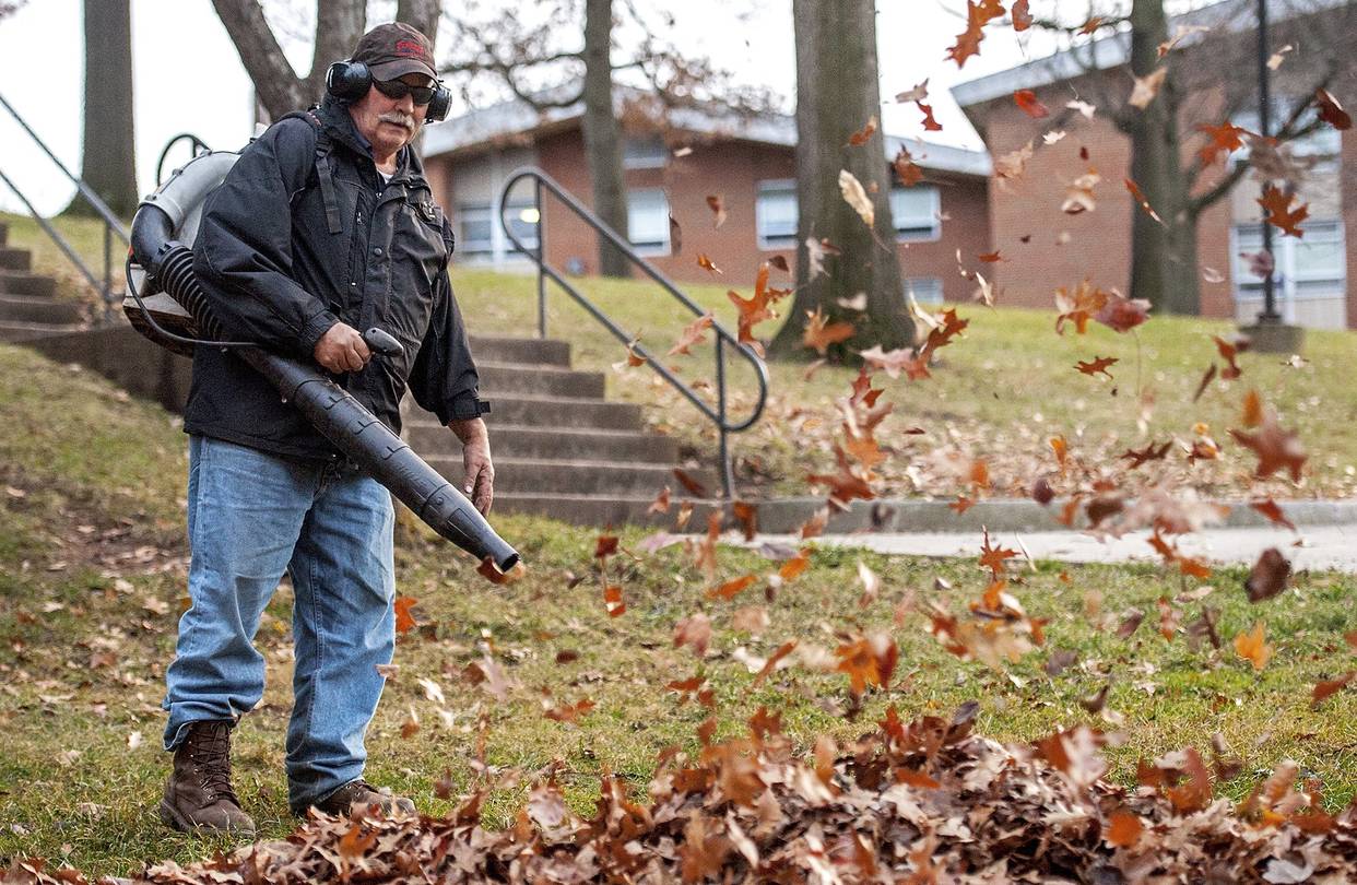 Are Leaf Blowers Hazardous to Your Health?